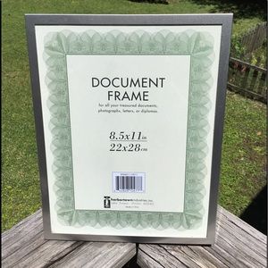 Document Frame